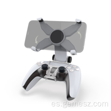 Clip de soporte para teléfono Playstation 5 para controlador PS5